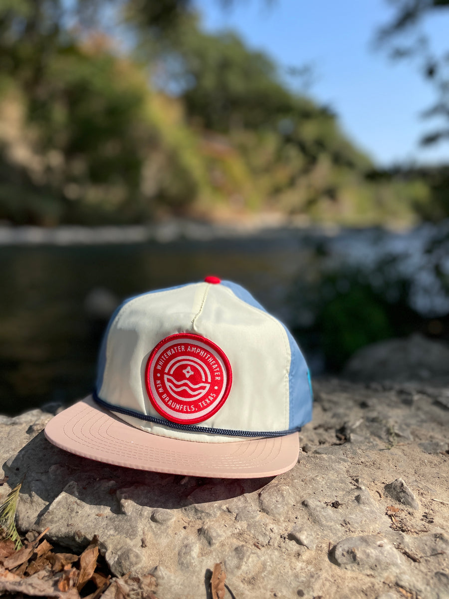Texas in July Hat - Whitewater x Staunch Collab – Whitewater Amphitheater
