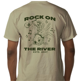 Comfort Colors Rockin' on the River Pocket Tee