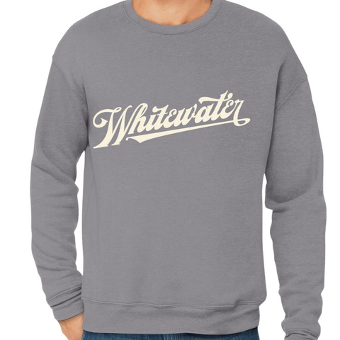 Whitewater Script Drop Shoulder Sweatshirt