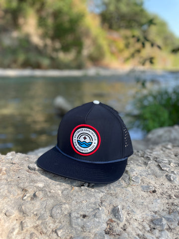 Black Snapback - Whitewater x Staunch Collab