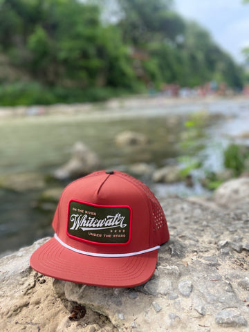 Rust Snapback Hat - Whitewater x Staunch Collab