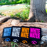 Whitewater Spring Break Block Letters Koozie - Various Colors